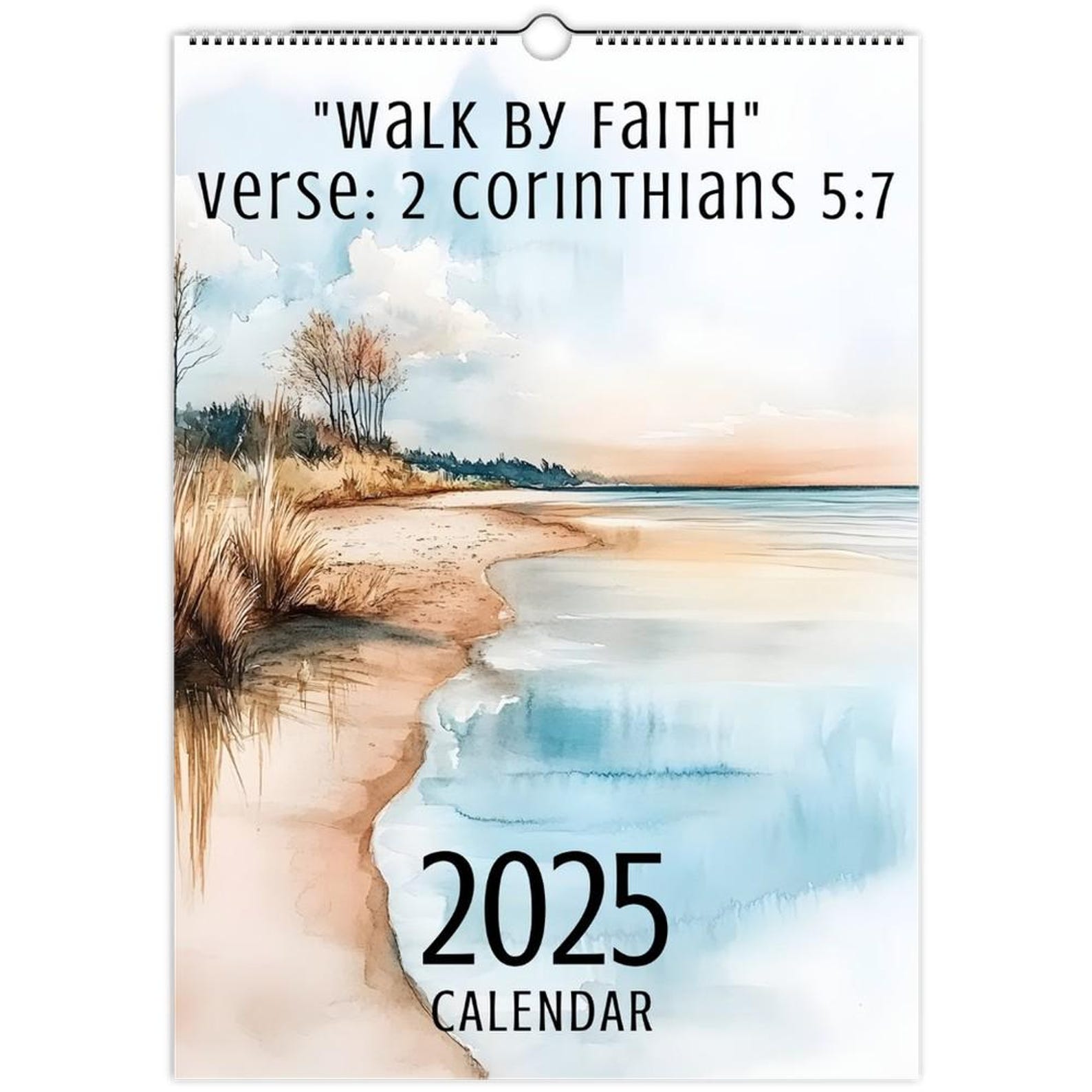 Wall Calendars 2025 EU & Rest, Faith Wall Calendars,religious Wall