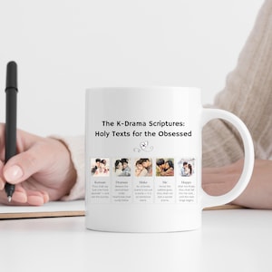 11oz ceramic mug,korean era,korean drama mug,just a girl,kdrama lover,kdrama addict,korean drama fan,korean gift,kdrama fan,kpop lover gift