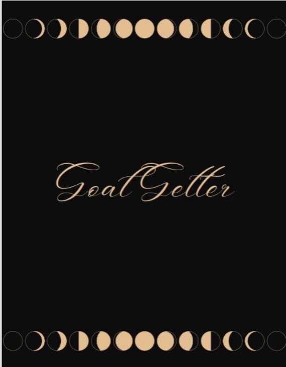Goal Getter Planner with Daily Schedule!