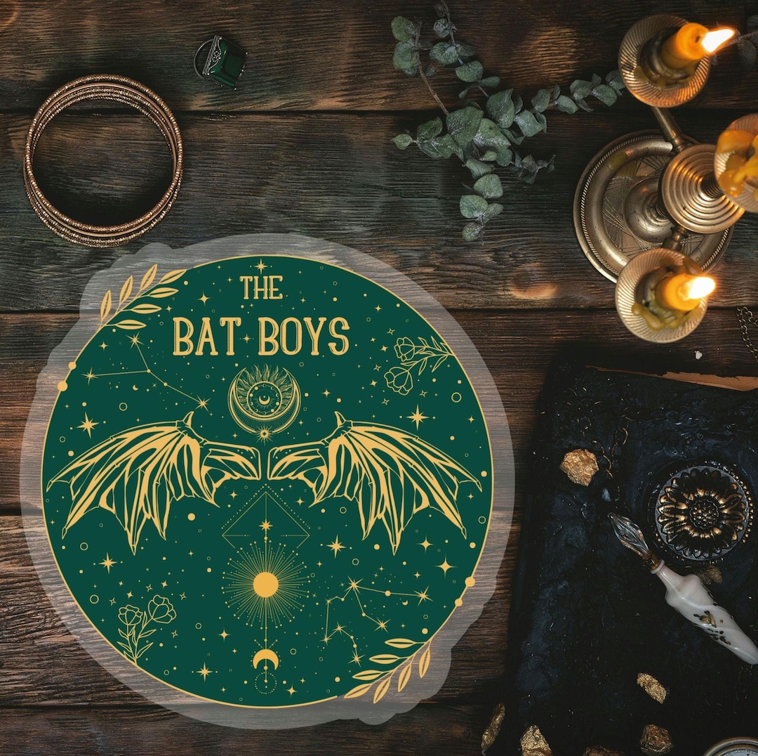 Bat Boy Sticker The Bat Boys, Fantasy Sticker, Book Sticker, SJM, Magical Books ...