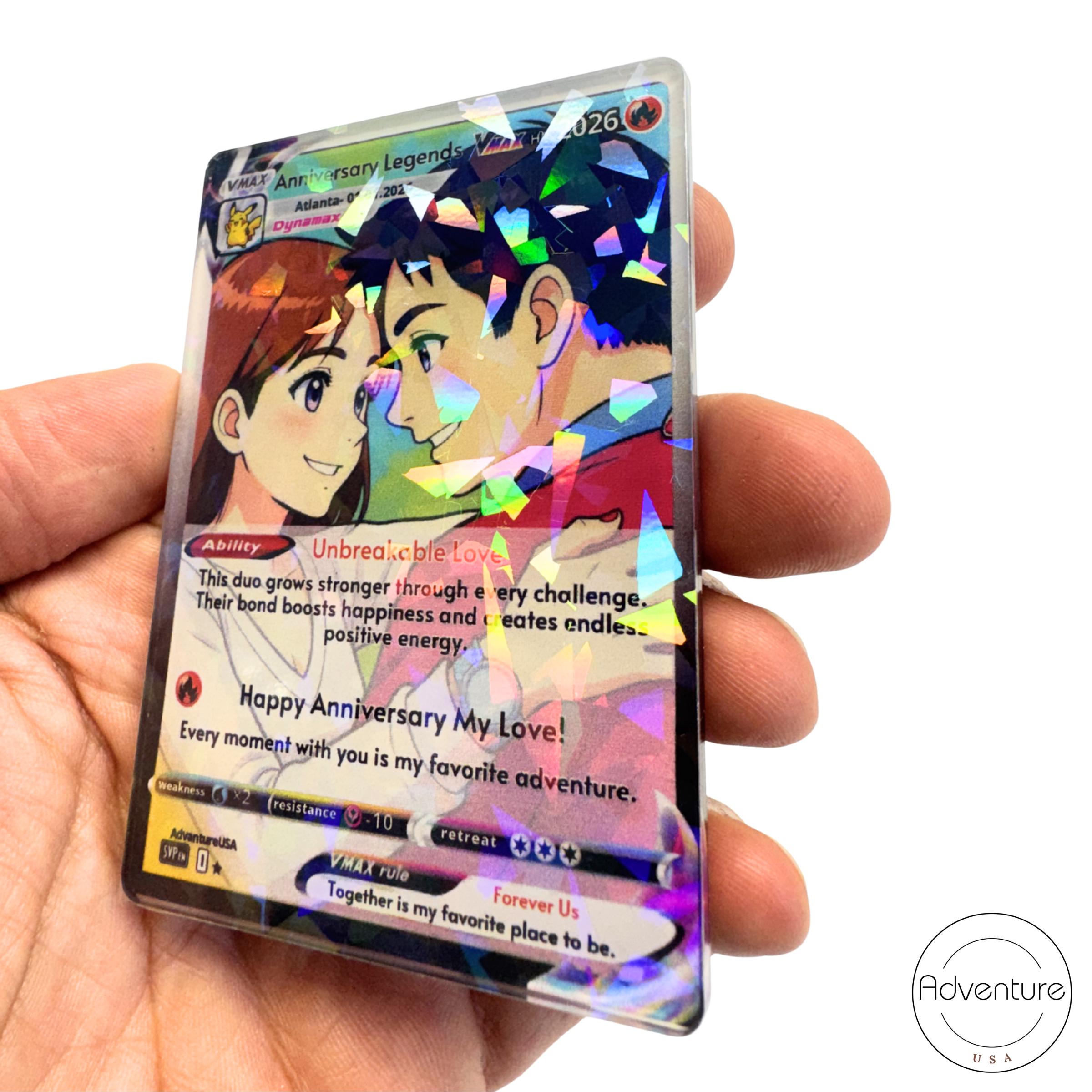 Personalized Pokemoncards - Etsy