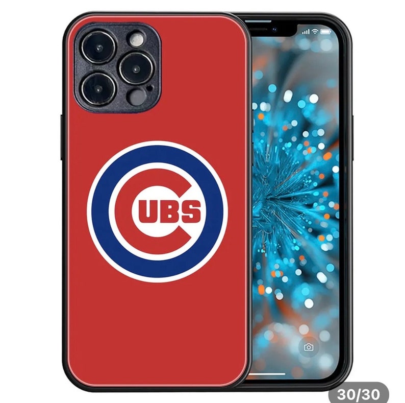 Chicago Cubs Mlb Baseball Hard Phone Case for iPhone - Etsy