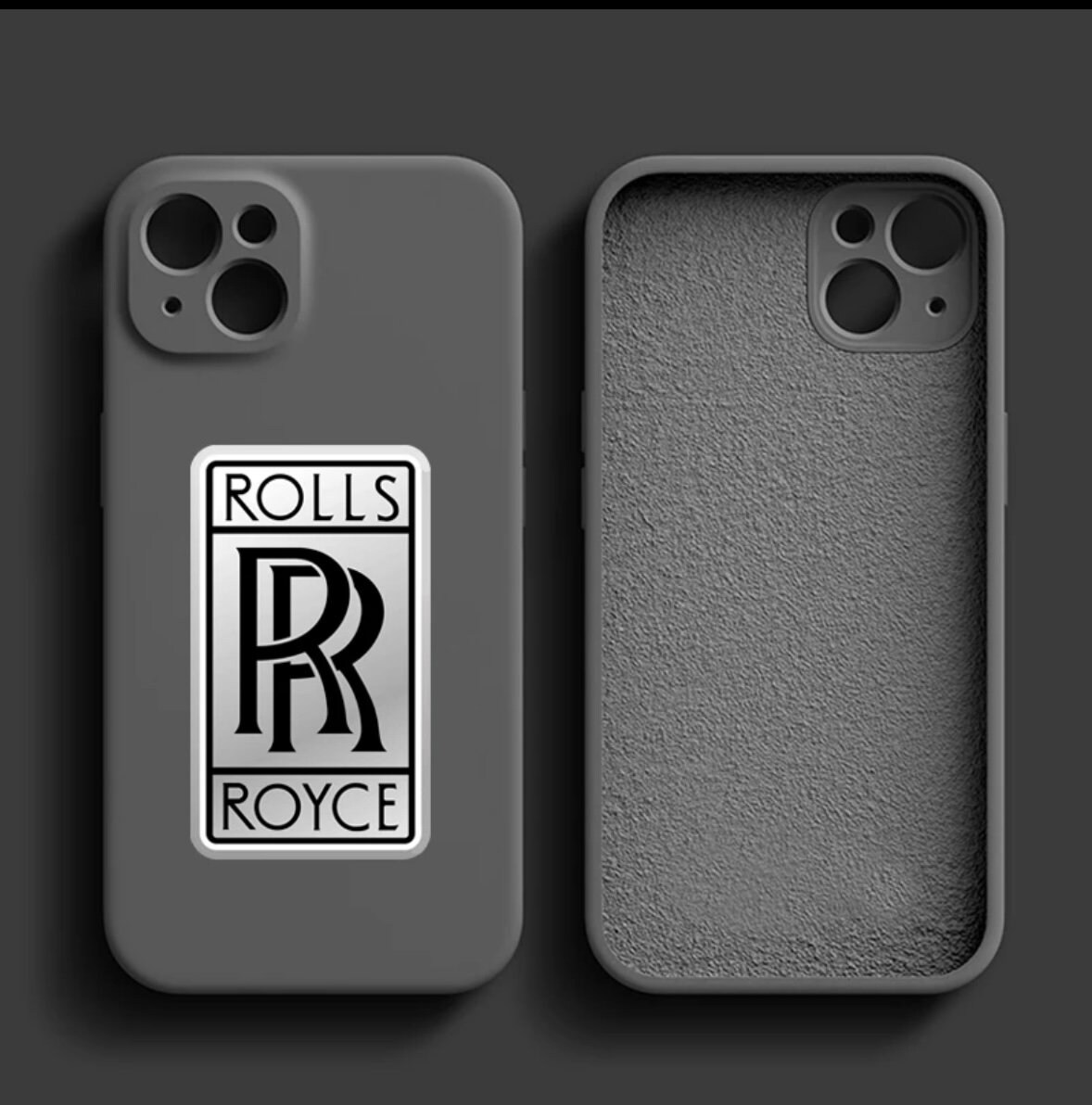 Case for iPhone 13 Mini  Rolls Royce