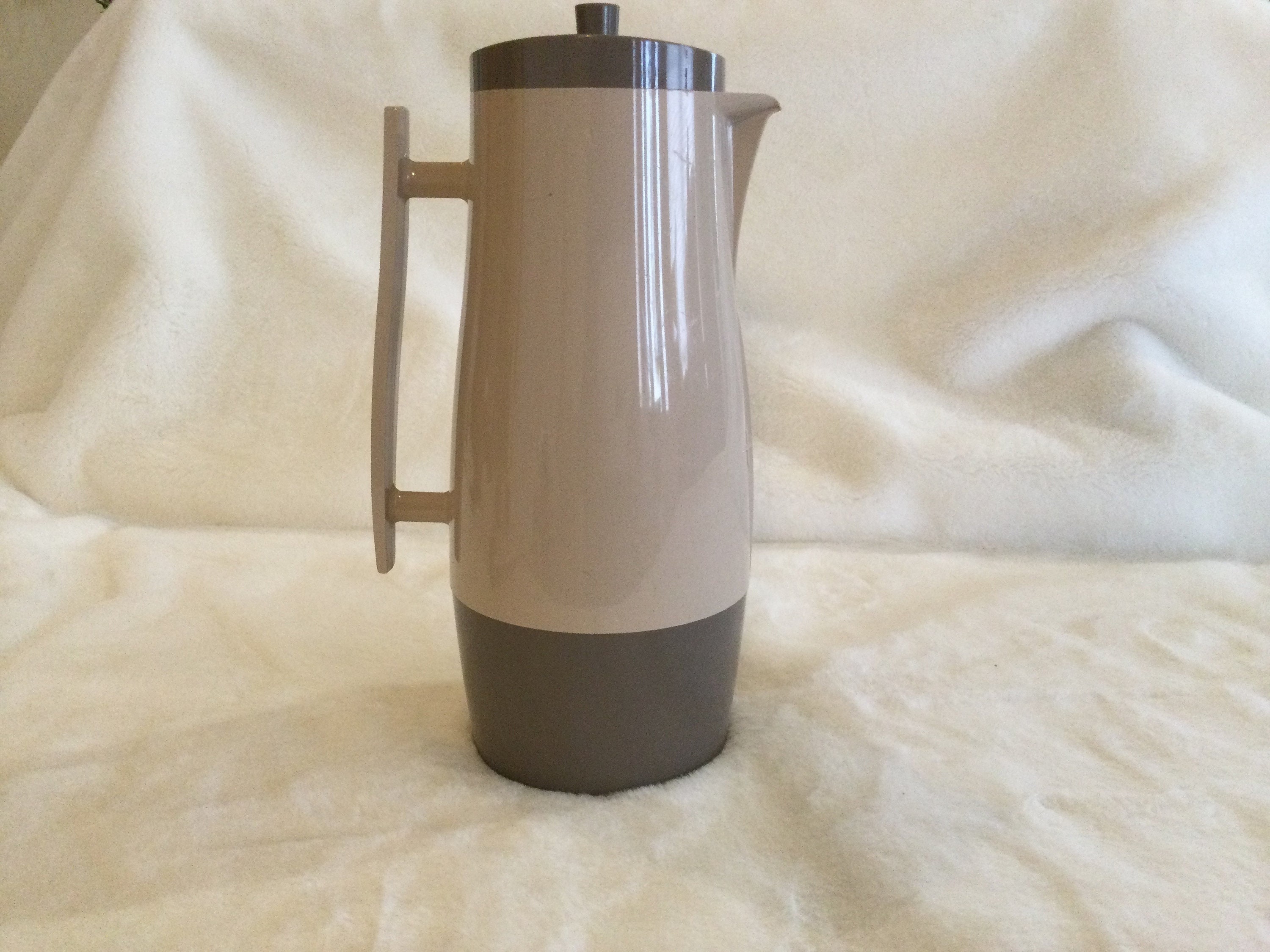 Vintage Aladdin Beverage Butler Glass Lined Thermos Pitcher For