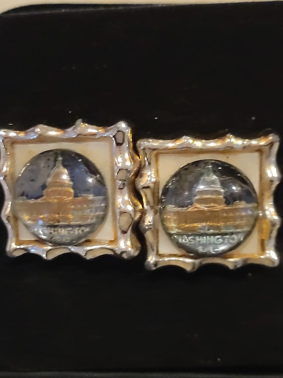 Washington DC Cufflinks - image 1