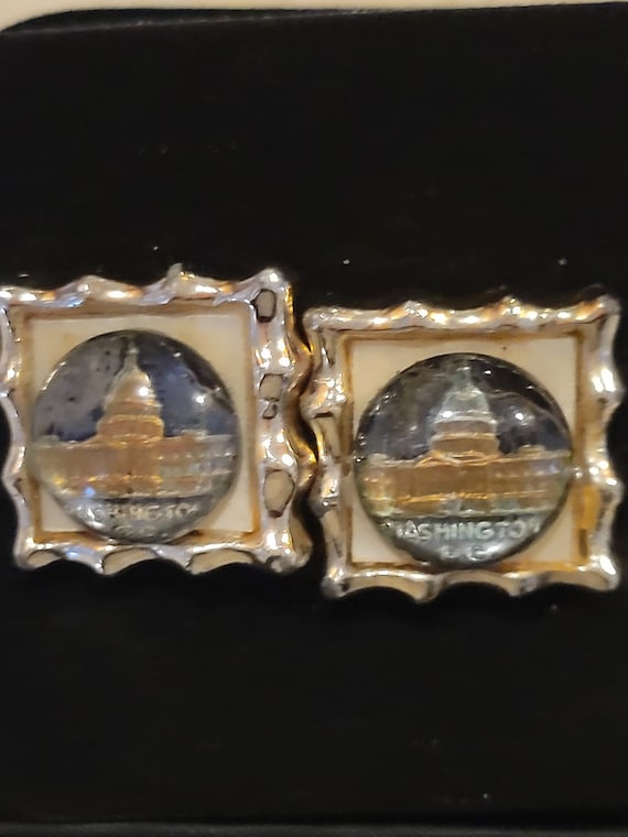 Washington DC Cufflinks