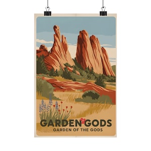 Garden of the Gods Patch - Etsy display picture 1