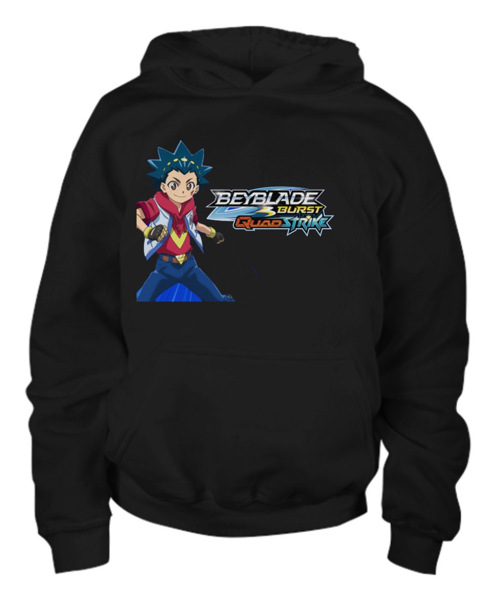 Beyblade Burst Quadstrike Logo Unisex T-Shirt - Teeruto