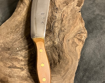 5” Railroad spike knife