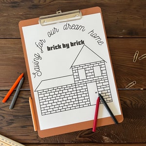 Down Payment Savings Tracker-Bricks