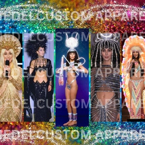 Cher custom 20oz tumbler wrap