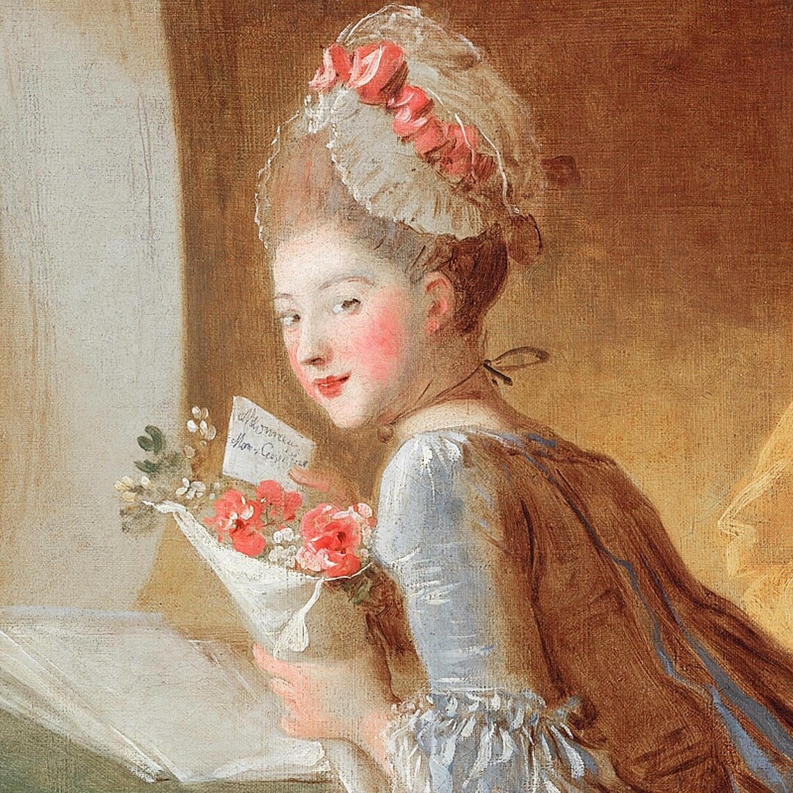 Valentine's Day Frame Tv Art | Frame Tv Art Spring | Vintage Coquette ...