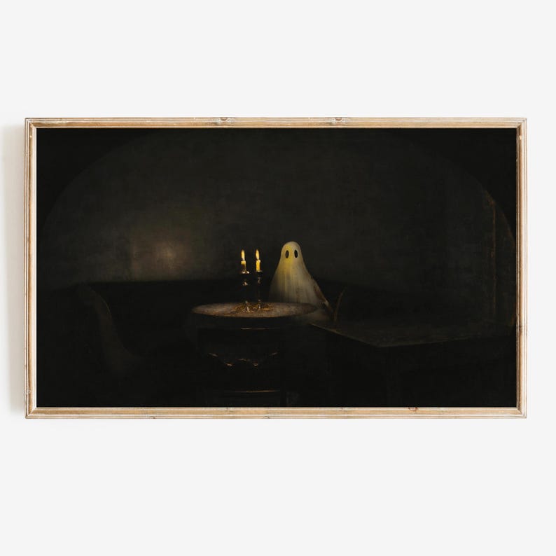 Halloween Frame Tv Art Bundle Classic Spooky Season Collection Set of 9