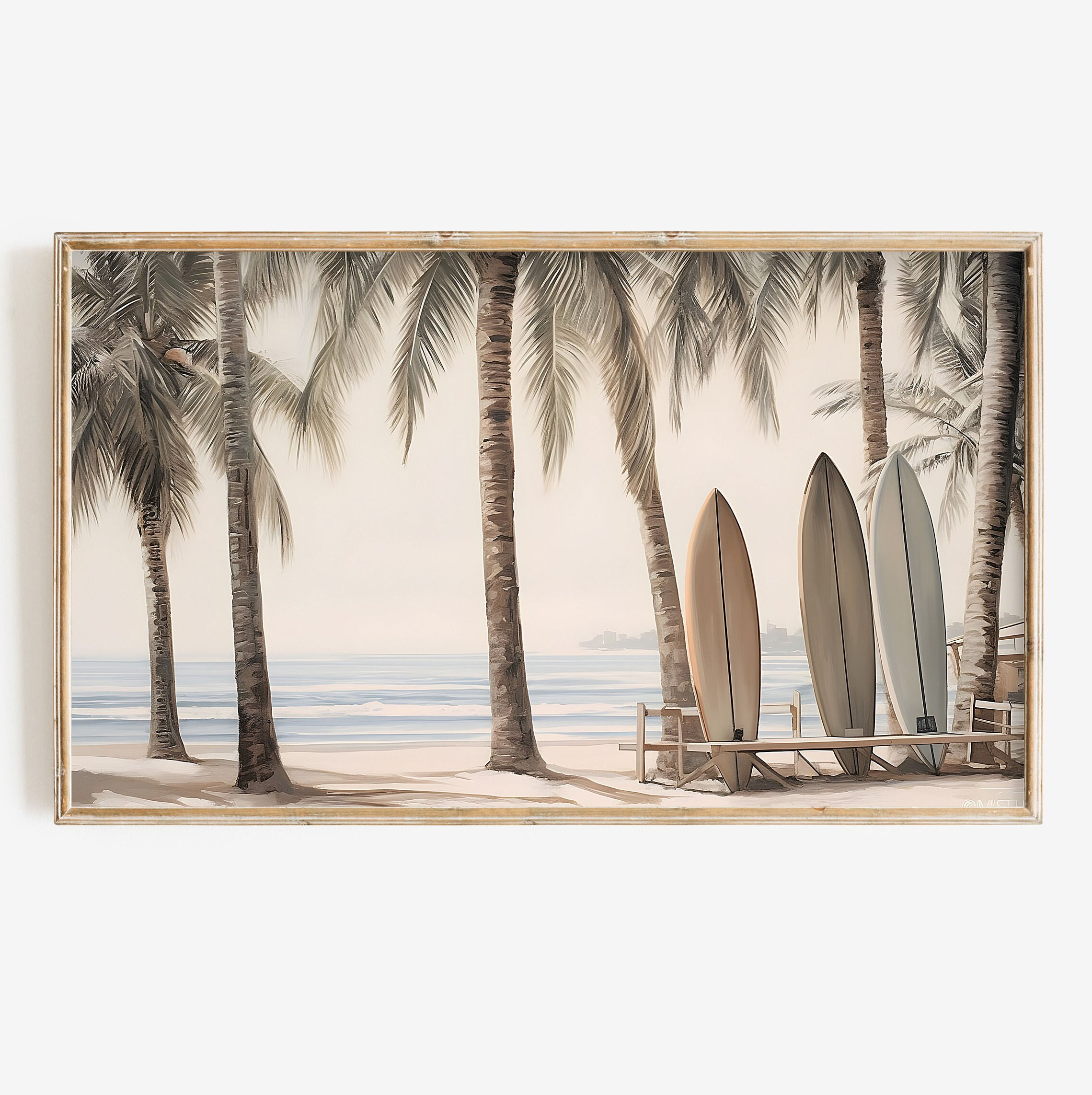 Surf Painting 