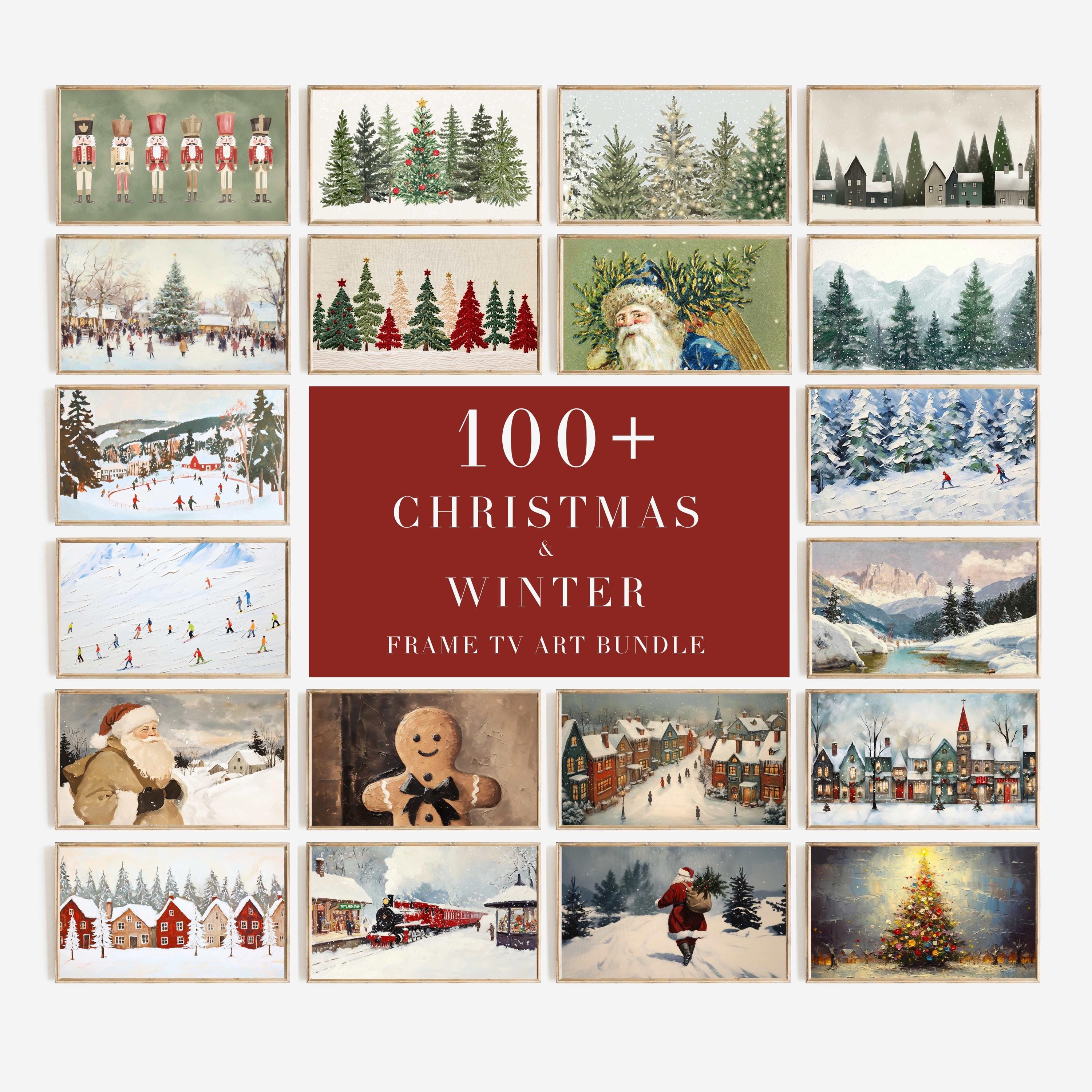Christmas art - Etsy 日本
