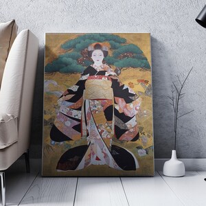 Japanse Wall Art Canvas Print