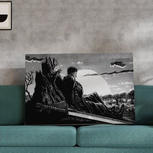 Anime Canvas Wall Art