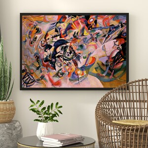 Wassily Kandinsky Leinwanddruck