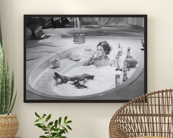 Brigitte Bardot Poster Canvas