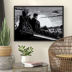 Anime Canvas Wall Art