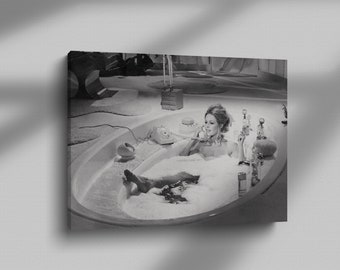 Brigitte Bardot Poster Canvas