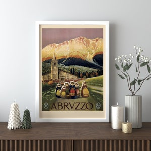 Abrvzzo Canvas Wall Decor