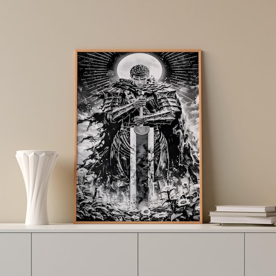 ベルセルク プリントキャンバスアート