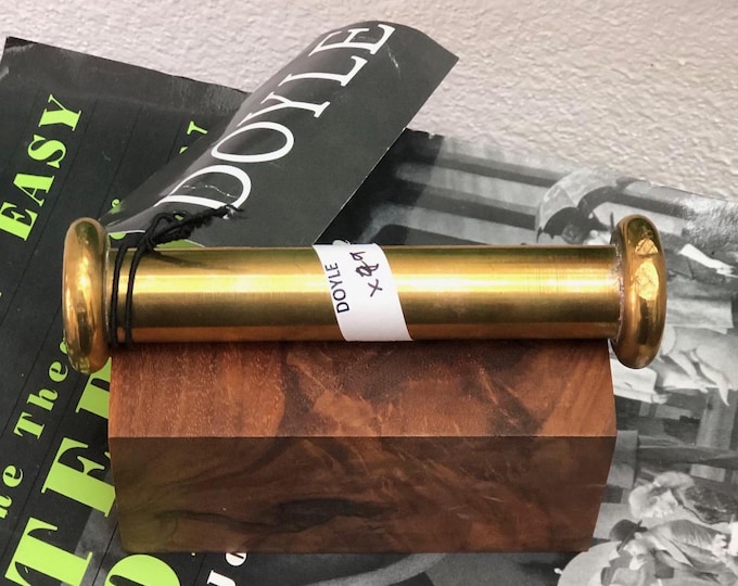 Solid brass pestle from Sondheim estate