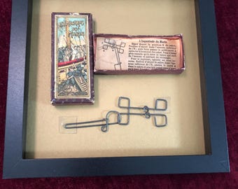 Antique French wire puzzle from the Stephen Sondheim collection