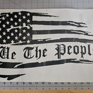 We the People American Flag Dev