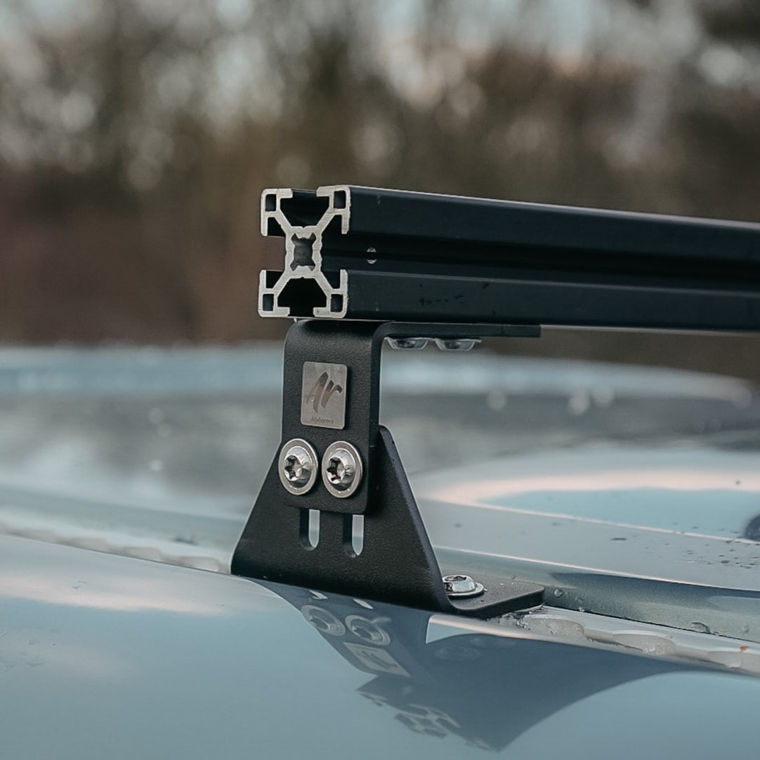 ALPHARACK VW T4 Roof Rack Roof Rack Foot Roof Rack Mounting Bracket Bracket Bracket Airline DIY Etsy UK