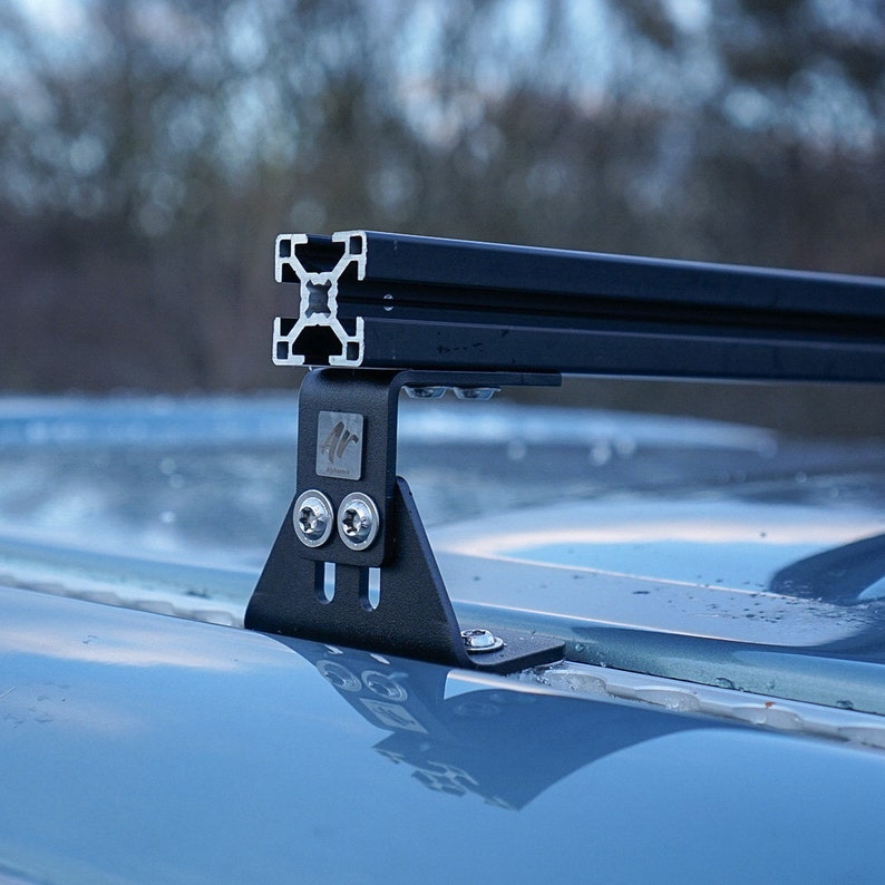 Alpharack VW T4 Roof Rack Roof Rack Foot Roof Rack Fixing Etsy
