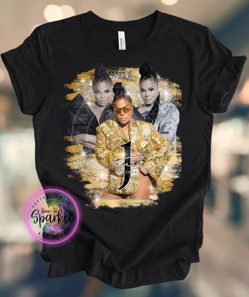 Janet Jackson Tour T - Etsy Janet Jackson Tour T - Etsy
