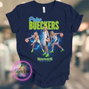 Paige Bueckers Unisex Graphic tee, Dallas Wings,  Womens Basketball
