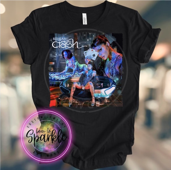 Kehlani WORLD TOUR Crash 2025 Tシャツ M Kehlani Crash World Tour 2025 T-Shirt | eBay
