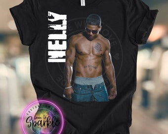 Nelly Unisex Graphic Tshirt, Vintage Nelly Graphic tee, Together Again Tour