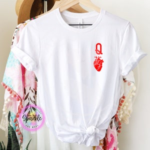 Queen of Hearts, Cath Lab Tshirt, Cath Lab Nurse, Cath Lab Tech, Rad Tech, Nurse, Stemi, Cardiology, Cardiac
