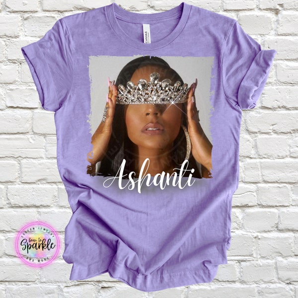 Ashanti Unisex Graphic t-shirt, Graphic tee, Retro Vintage