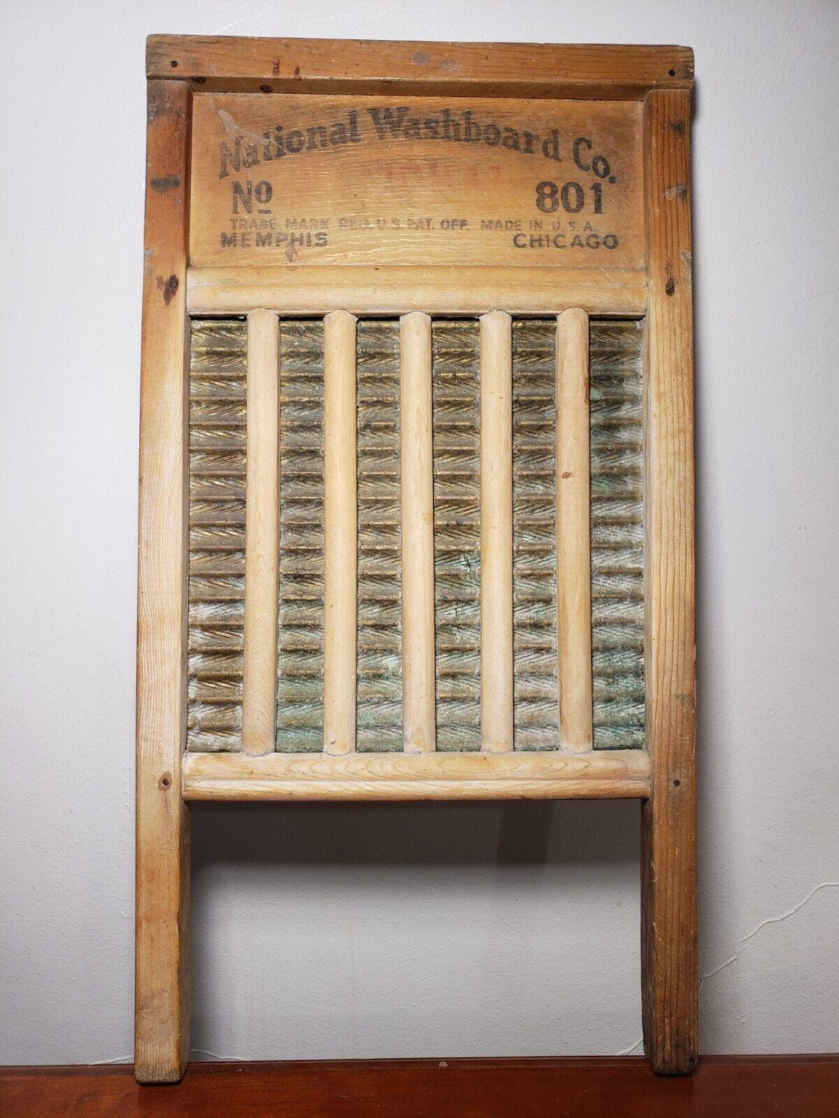 National Washboard 801 - Etsy
