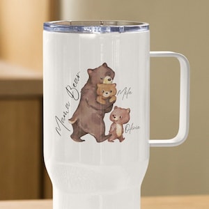 Mama bear travel mug clearance