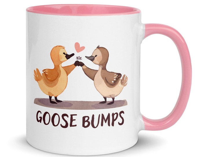 Goose Bumps Mug