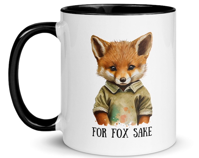 For Fox Sake Mug