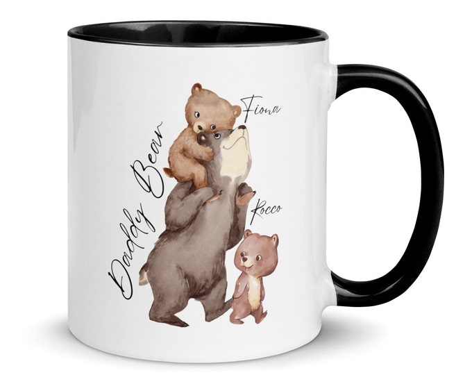 Custom Daddy Bear Mug