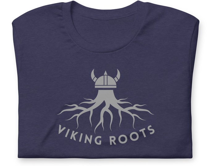 Viking Shirt, Viking Roots, Scandinavian Shirt, Minnesota Vikings, Viking Gift, Viking Top, Norway Shirt, Sweden Shirt, Skol, Gimli