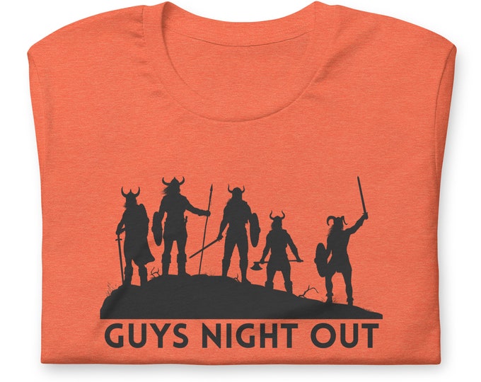 Guys Night Out Shirt, Viking Shirt, Minnesota Vikings, Gimli, Skol, Scandinavian Shirt, Norway Shirt, Sweden Shirt