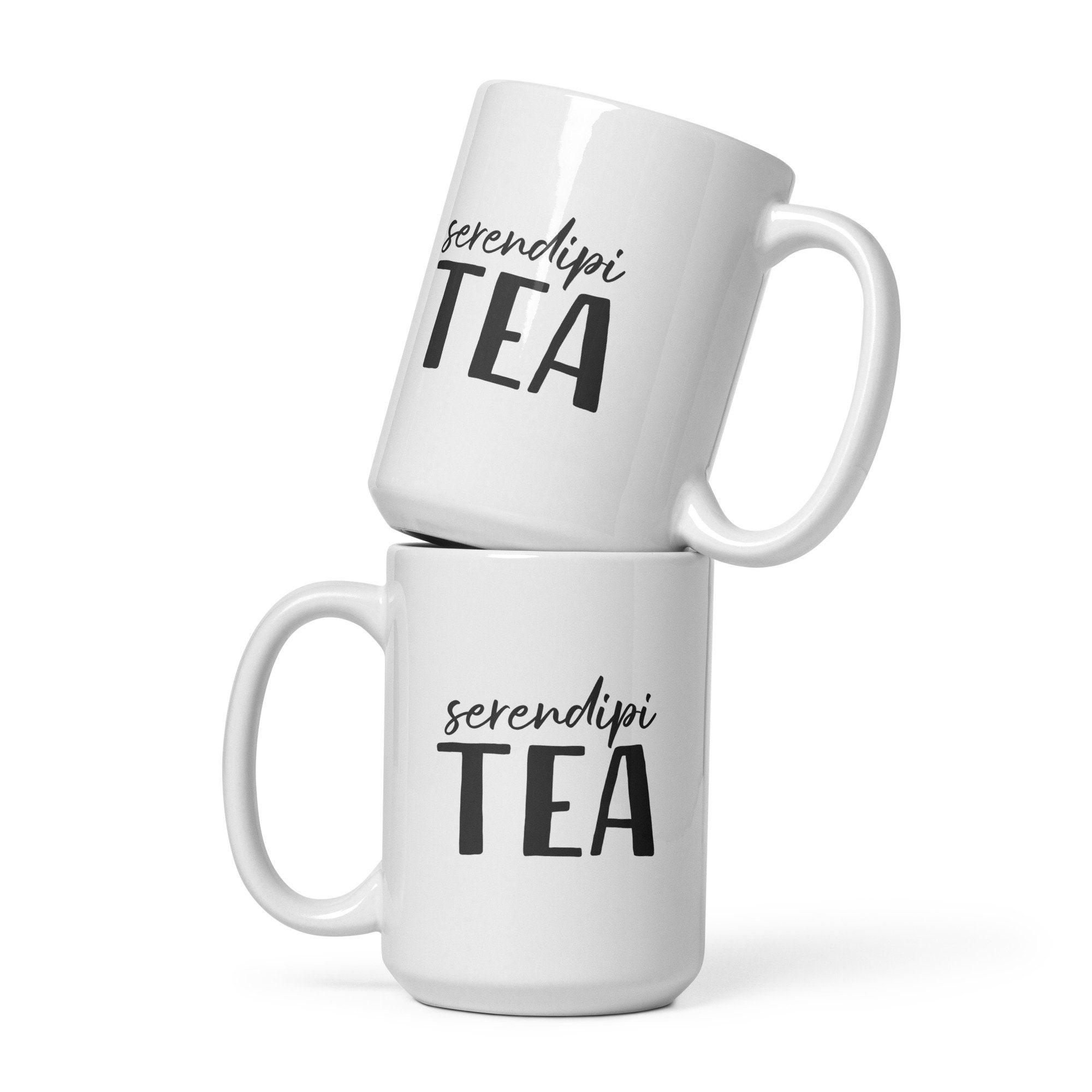 Serendipitea Mug Serendipity Tea Lover Gift Whimsical Mug Etsy Canada
