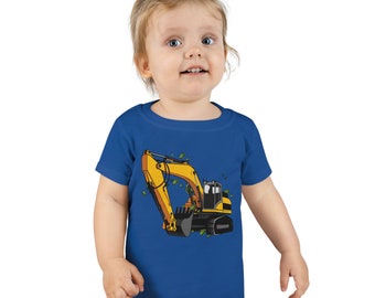 EXCAVATOR"Toddler T-shirt
