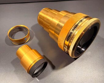 Kowa Anamorphic 35 Gold Projection Lens – Made in Japan – Excellent Condition