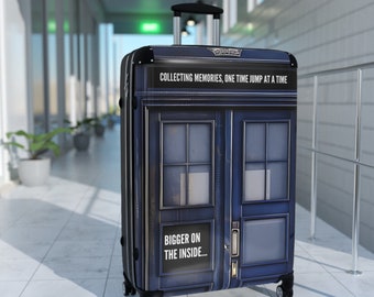 Suitcase - TARDIS - Lowest Price - Collecting Memories