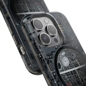 Death Star Cell Phone Internals - MagSafe Tough Cases